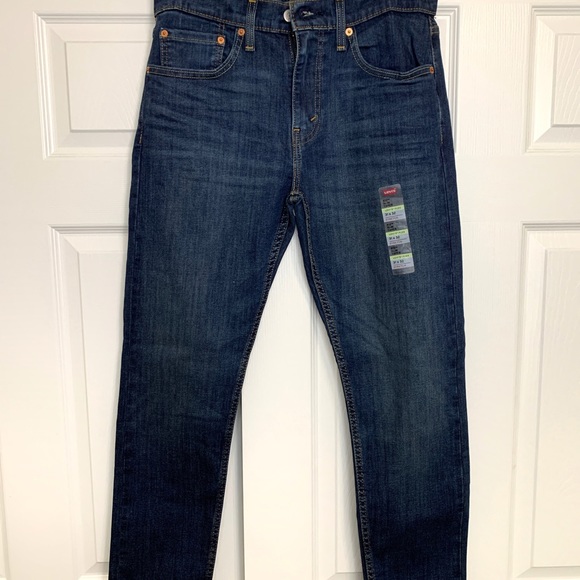 Levi's Men's 512 Slim Fit Taper Jeans - Picture 4 of 5